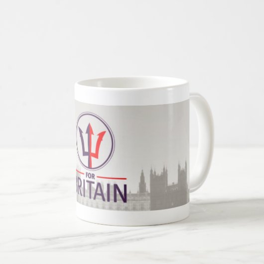 Für Großbritannien-Tasse Kaffeetasse (VorderseiteRechts)