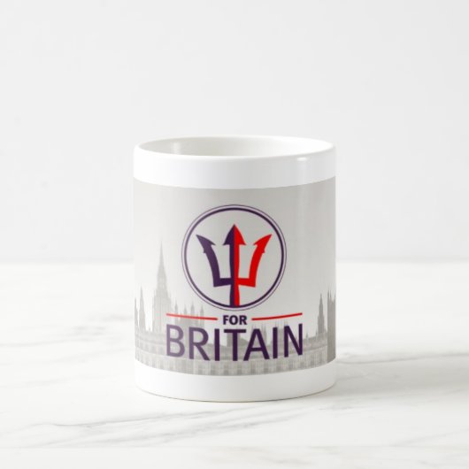 Für Großbritannien-Tasse Kaffeetasse (Mittel)