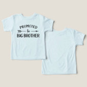 Für große Brüder geworfene Geschwister (Design Vorderseite & Rückseite)