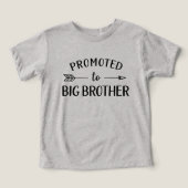 Für große Brüder geworfene Geschwister (Design Vorderseite)