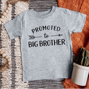 Für große Brüder geworfene Geschwister Baby T-shirt