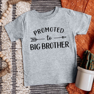 Für große Brüder geworfene Geschwister Baby T-shirt