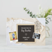 Für große Bruder-zweite Kinderschwangerschaft befö Ankündigung (Stehend Vorderseite)