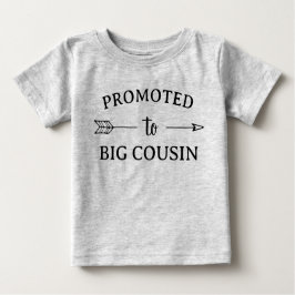 Für große Cousins als Matching Sibling gefördert Baby T-shirt