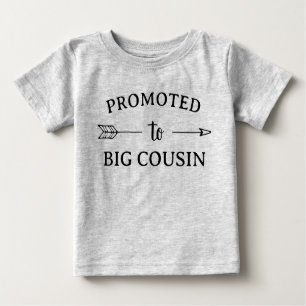 Für große Cousins als Matching Sibling gefördert Baby T-shirt