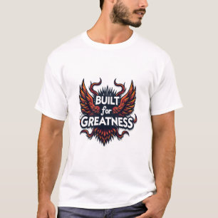 Für Größe gebaut T-Shirt
