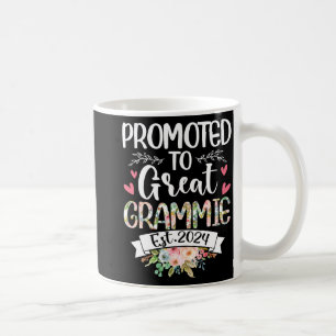 Für große Grammie Est 2024 Muttertag Kaffeetasse