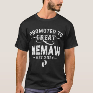Für große Memaw 2024 Muttertag Erstmalige Mutter T-Shirt