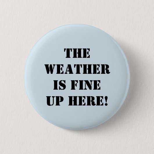 Für große Menschen Button (Vorderseite)