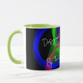 Für größere Tasse von Kaffee entwickelt (Links)