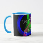 Für größere Tasse von Kaffee entwickelt (Links)