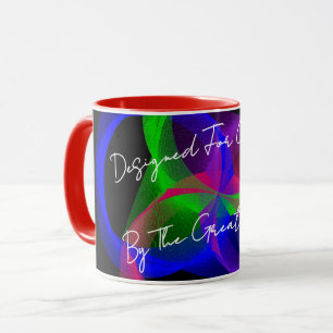 Für größere Tasse von Kaffee entwickelt