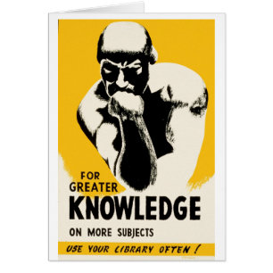 Für größeres Wissen