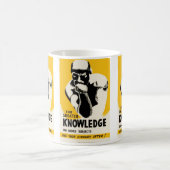 Für größeres Wissen Kaffeetasse (Mittel)