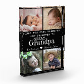 Für Großformat 4 befördert Fotoblock (Links)