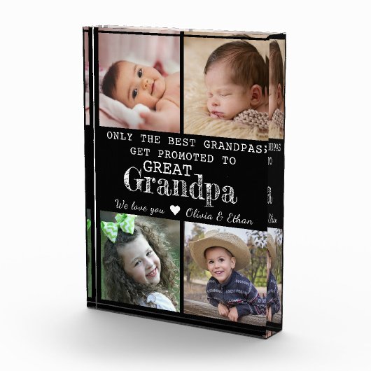 Für Großformat 4 befördert Fotoblock (Rechts)