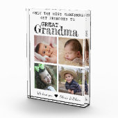 Für Großformat 4 Bildband Weiß befördert Fotoblock (Rechts)