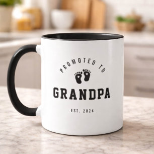 Für Großfußabdrücke befördert Tasse