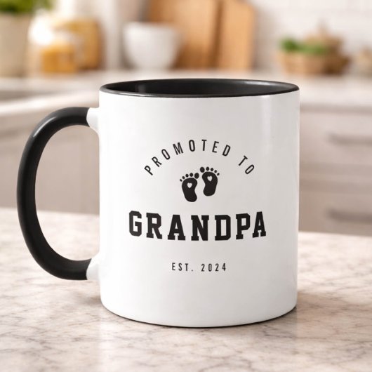 Für Großfußabdrücke befördert Tasse