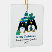 Für Großkinder zu Weihnachten Maßgeschneiderte Orn Keramikornament (Rechts)