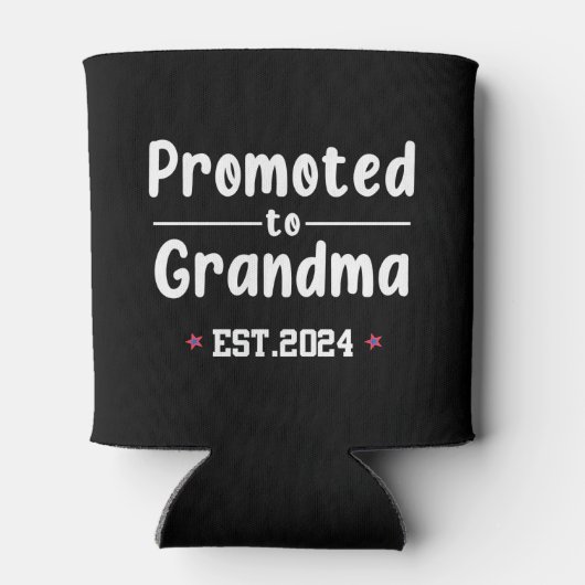 Für Großmutter 2024 Dosenkühler (Rückseite)