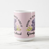 Für Großmutter befördert Kaffeetasse (Mittel)