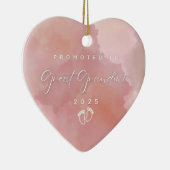 Für Großmutter befördert Keramik Ornament (Rechts)