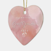 Für Großmutter befördert Keramik Ornament (Links)