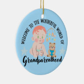 Für Großmutter befördert Keramik Ornament (Rechts)