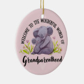 Für Großmutter befördert Keramik Ornament (Rechts)