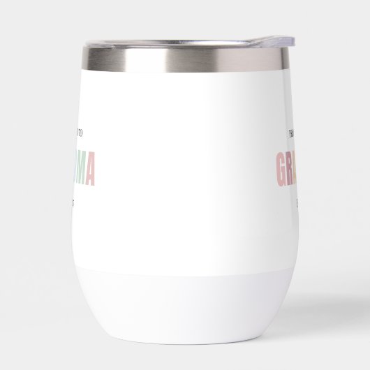 Für Großmutter EST 2025 bestimmt | Personalisierte (Links)