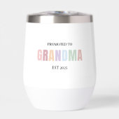 Für Großmutter EST 2025 bestimmt | Personalisierte (Vorderseite)