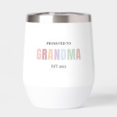 Für Großmutter EST 2025 bestimmt | Personalisierte (Rückseite)