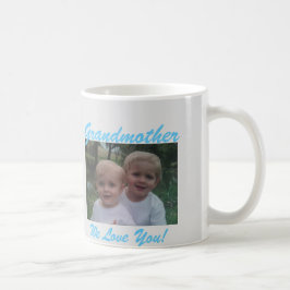 für Großmutter Fügen Sie Ihr Foto Geschenk Tasse h