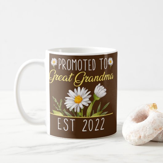 Für Großmutter Ostsee 2022 Frauenfeindlichkeit bef Kaffeetasse (Mit Donut)