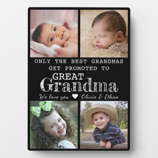 Für Großoper 4 FotoCollage befördert Fotoplatte (Vorderseite)