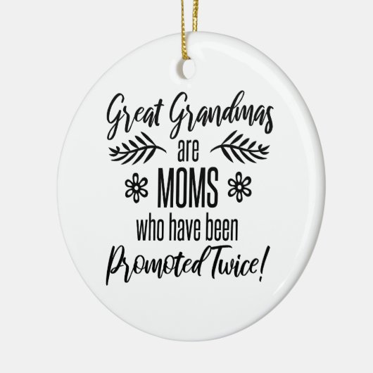 Für Großoper befördert Keramik Ornament (Links)