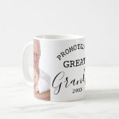 Für Großopfer 2 Foto Collage befördert Kaffeetasse (Vorderseite Links)