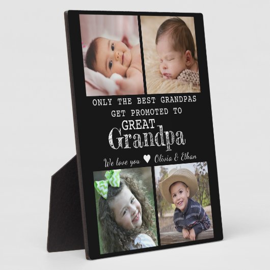 Für Großopfer 4 befördert FotoCollage Fotoplatte (Seite)