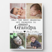 Für Großopfer 4 befördert FotoCollage Fotoplatte (Vorderseite)