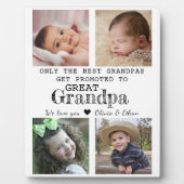 Für Großopfer 4 Foto Collage White Fotoplatte (Vorderseite)