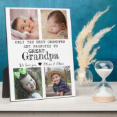 Für Großopfer 4 Foto Collage White Fotoplatte (Seite)