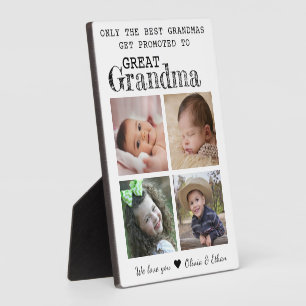 Für Großopfer 4 Foto Collage White Fotoplatte