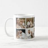 Für Großraum-Rahmen für 9 Foto Kaffeetasse (Links)