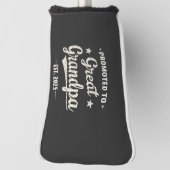 Für Großvater 2025 Familiengeschenk Golf Headcover (Rotieren 90)