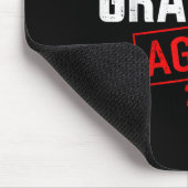Für Großvater 2026 erneut befördert Mousepad (Ecke)