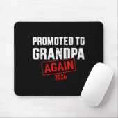 Für Großvater 2026 erneut befördert Mousepad (Mit Mouse)