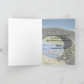 Für Großvater am Großelterntag Karte (Innenseite)