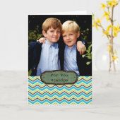 für Großvater am Vatertag Karte (Gelbe Blume)