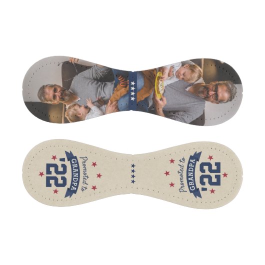 Für Großvater befördert | Neues Großvater Foto Bas Baseball (Paneele)